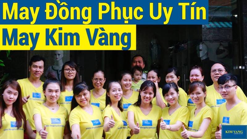 Đồng phục Kim Vàng - công ty may áo đồng phục tại TPHCM uy tín, đáng tin cậy