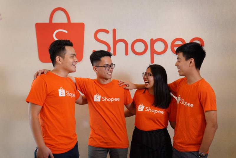 Đồng phục Shopee trẻ trung, năng động và hiện đại