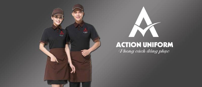 Với nhiều mẫu thiết kế đa dạng đồng phục Action là một trong những địa chỉ bạn có thể tham khảo