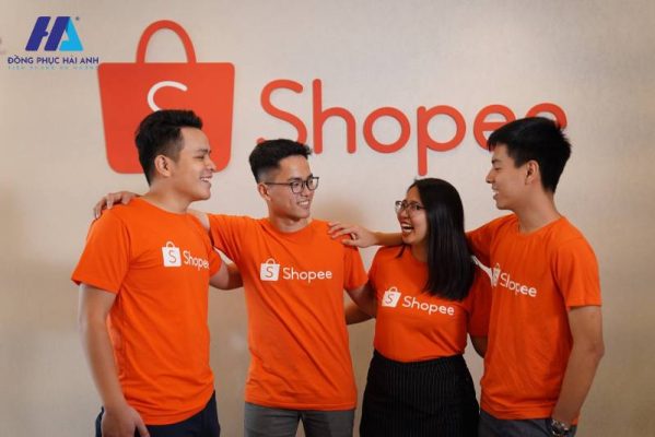 Đồng phục công ty Shopee