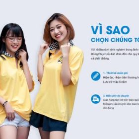 Những ưu đãi cực khủng khi đặt may đồng phục công ty tại Hải Anh