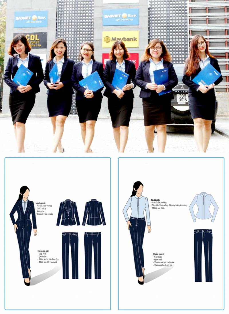 Hải Anh Uniform - Xưởng may đồng phục công sở giá rẻ nhưng vẫn đảm bảo chất lượng tiêu chuẩn và dịch vụ chuyên nghiệp