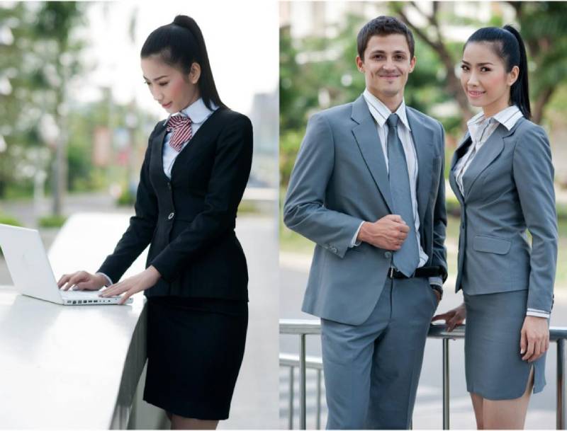 Đồng phục Dũng Nguyễn mang đến những mẫu đồng phục công ty đẹp, chất lượng cho các công ty, doanh nghiệp