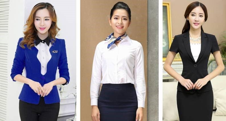 Đồng phục Hà Thành may đo, thiết kế áo đồng phục công sở đẹp, giá rẻ trên thị trường