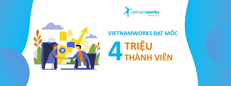 Vietnamworks - kênh tuyển dụng hiểu quả cho các nhà tuyển dụng Việt Nam