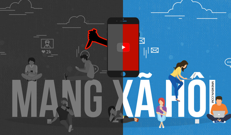 Tránh xa các trang mạng xã hội khi đang căng thẳng, mệt mỏi