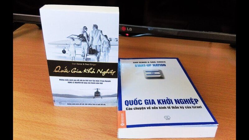 Quốc gia khởi nghiệp là cuốn sách kinh doanh giúp truyền cảm hứng mạnh mẽ, hay nhất mọi thời đại