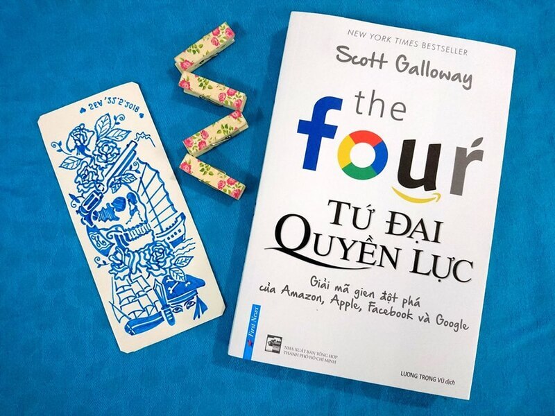 Tứ Đại Quyền Lực - cuốn sách với góc nhìn tổng quan nhất về hành trình kinh doanh của 4 tập đoàn lớn nhất trên thế giới 