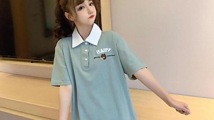 hải anh cung cấp các mẫu polo tay lỡ chất lượng