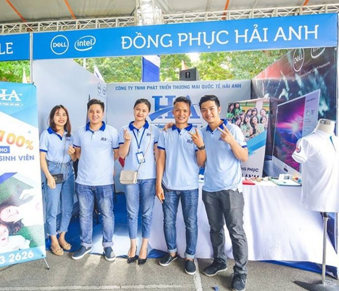 đồng phục hải anh lựa chọn hoàn hảo