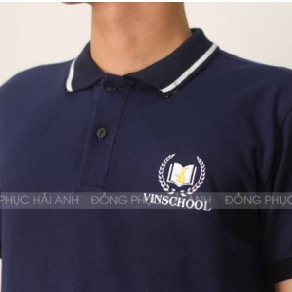 Áo polo đồng phục Vinschool