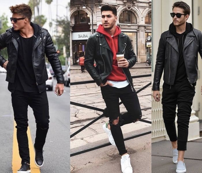 Phối đồ mùa đông cho nam không thể bỏ qua các mẫu hoodie và quần jean