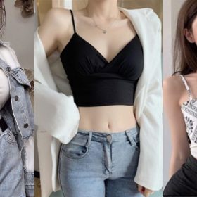 14 phương án phối đồ với áo croptop chất