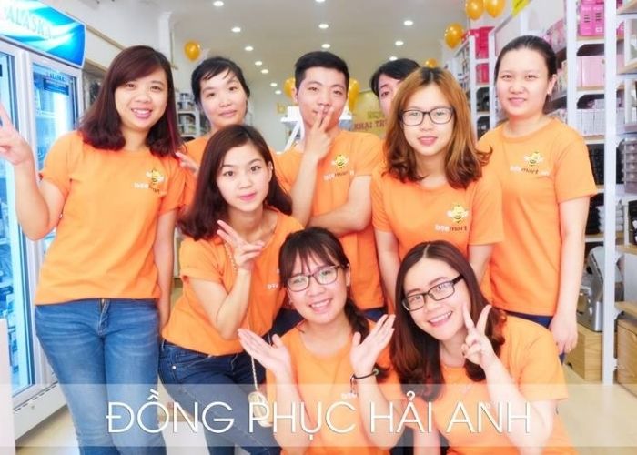 Đồng phục Hải Anh mang đến cho khách hàng những sản phẩm chất lượng nhất