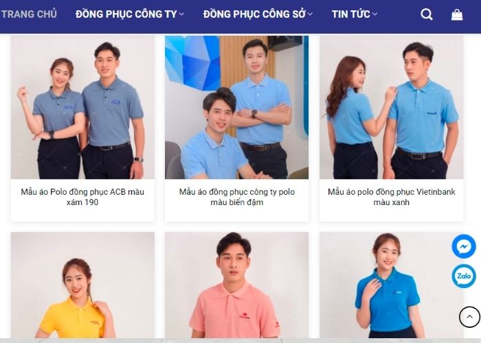 Theo dõi Hải anh qua website dongphuchaianh.vn