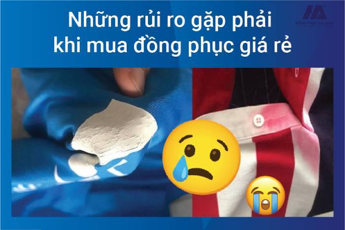 Đồng phục Hải Anh với gần 10 năm kinh nghiệm xứng đáng là địa chỉ may in áo đồng phục công ty giá rẻ hàng đầu