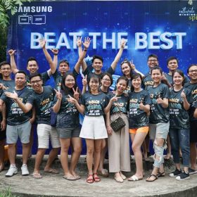 đồng phục Samsung- Đồng phục Hải Anh