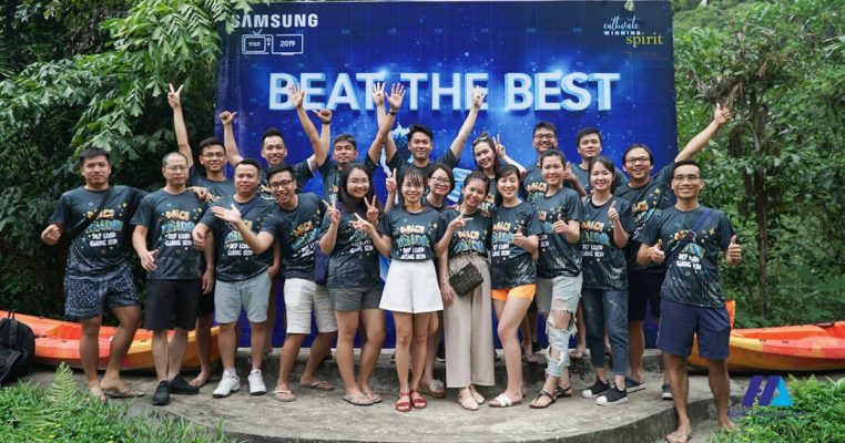 đồng phục Samsung- Đồng phục Hải Anh