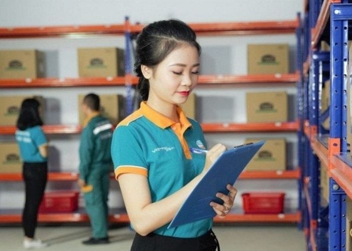 Hình ảnh đồng phục Viettel Post