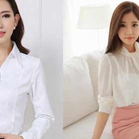 Giới thiệu 9 mẫu áo sơ mi được lòng chị em nhất