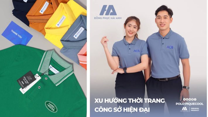 Gợi Ý Địa Chỉ May Áo Đồng Phục Công Ty Uy Tín, Chất Lượng Tại Hà Nội