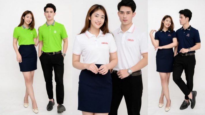 Những mẫu áo phông đồng phục công ty đẹp nhất