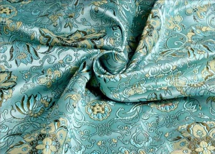 Cận cảnh chất liệu jacquard 