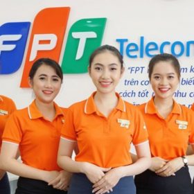 Đồng phục công ty fpt telecom