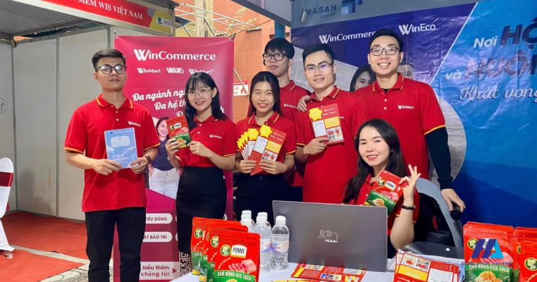 đồng phục siêu thị Vinmart