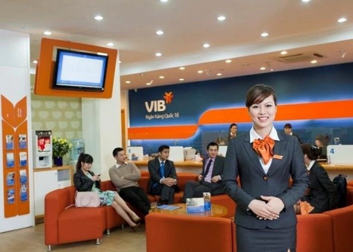 Đồng phục nhân viên ngân hàng VIB