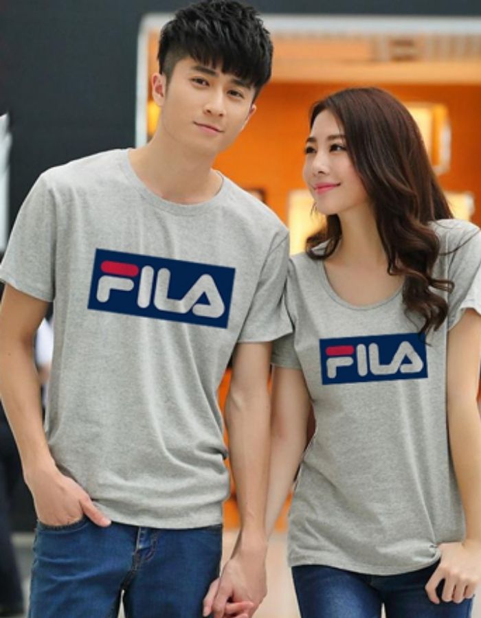 Phong cách áo quần fila thích hợp cả nam và nữ