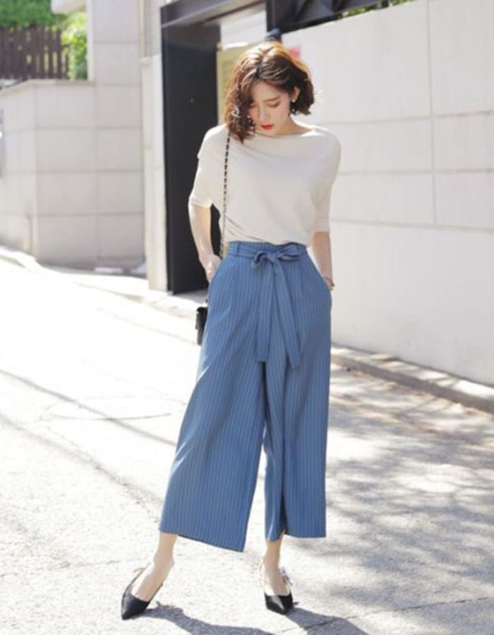 culottes dịu dàng cực nữ tính cho phái đẹp