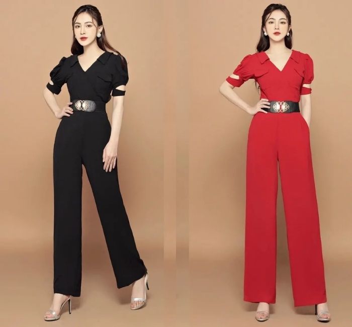 Phong cách Jumpsuit thực sự ấn tượng