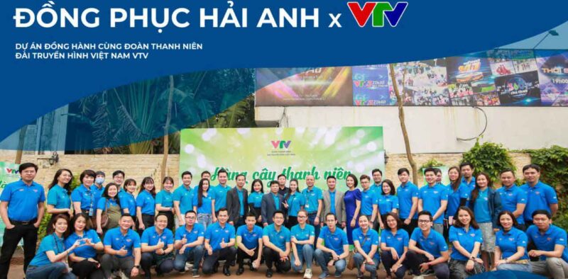 Mẫu áo polo vtv3 thể thao giải trí