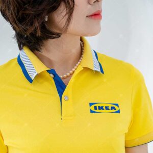 Áo polo cổ đức cao cấp tập đoàn IKEA