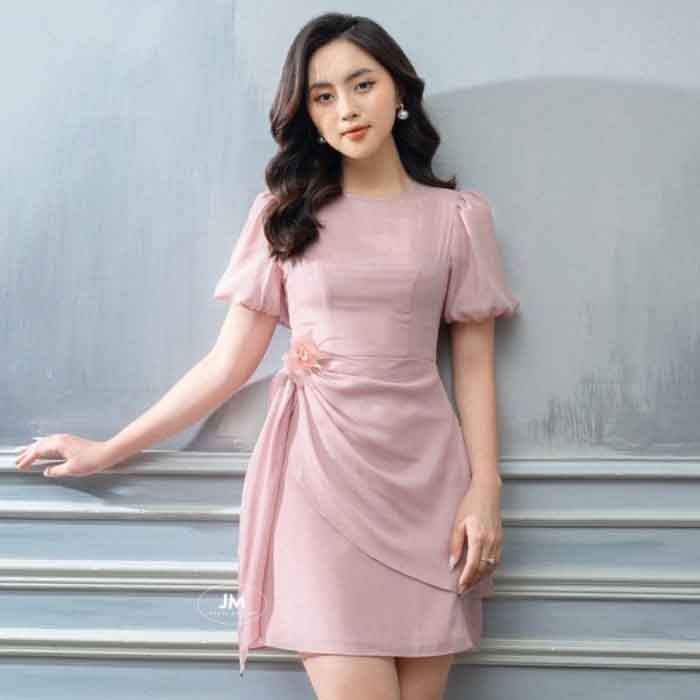 Thương hiệu đầm công sở JM Dress thiết kế tôn dáng