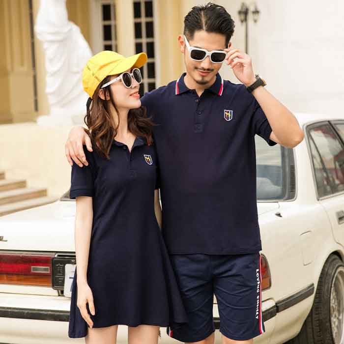 Váy polo dành cho nữ và áo cho nam sành điệu