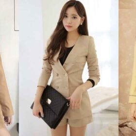 Những mẫu vest nữ dáng dài cực nữ tính, sang trọng