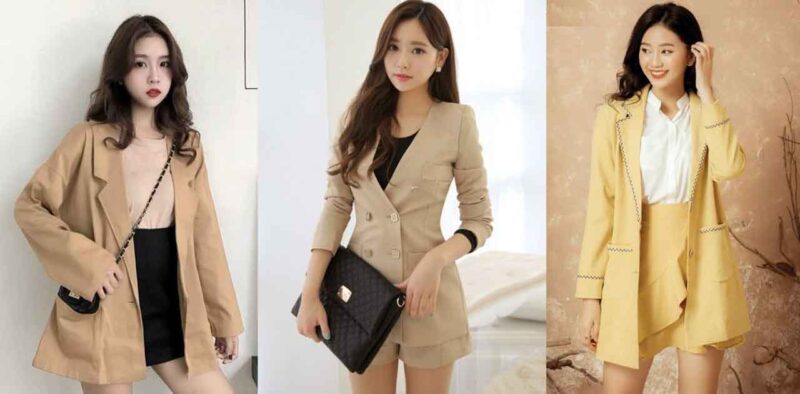 Những mẫu vest nữ dáng dài cực nữ tính, sang trọng