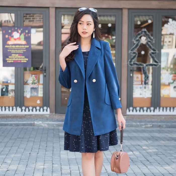 Mẫu đồ công sở đẹp của MC Fashion