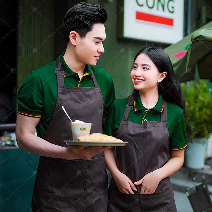 Thời trang đồng phục nhà hàng cao cấp