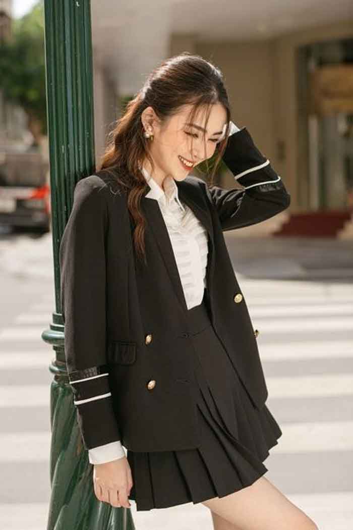 Áo blazer trang phục mang đến sự chuyên nghiệp, thời thượng