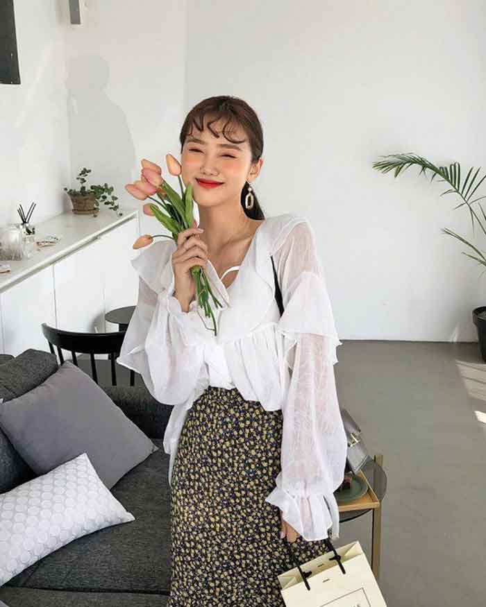 Áo blouse công sở đẹp cho các nàng điều đà