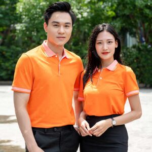 Thời trang áo thun đồng phục ngân hàng SHB