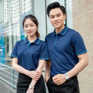 Trang phục áo thun cao cấp đồng phục ngân hàng VIB