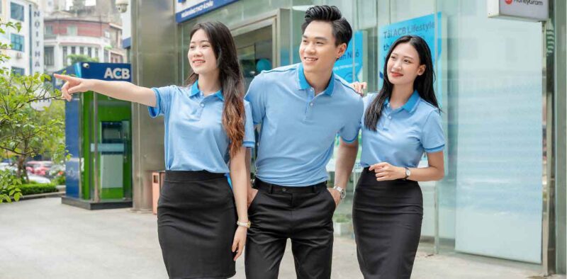 Bảng giá đồng phục công ty cao cấp