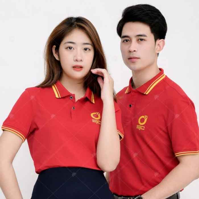 Mẫu áo polo công ty sang trọng