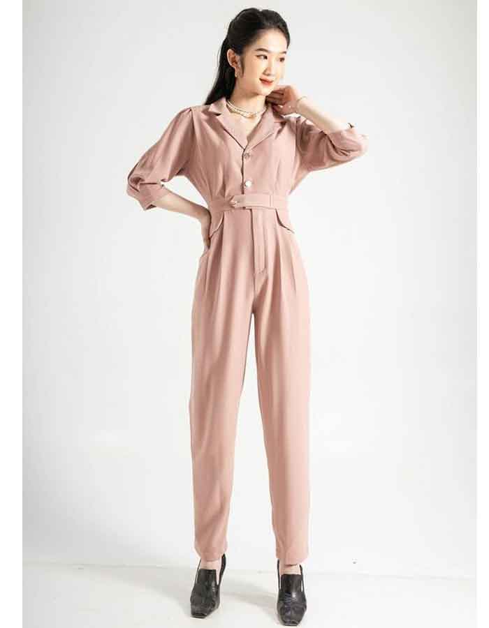 Bộ Jumpsuit giúp chị em sở hữu đôi chân dài miên man