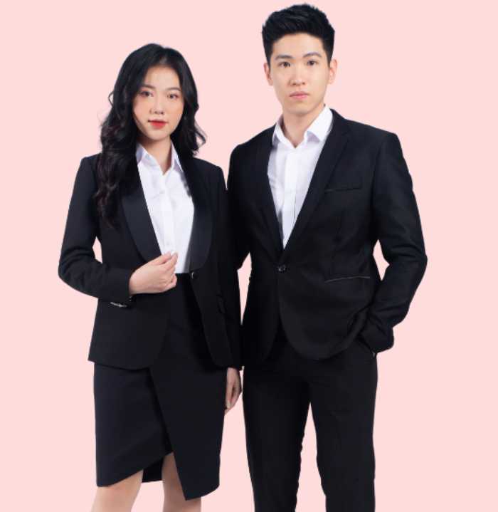 Mẫu vest công sở trang nhã, chuyên nghiệp