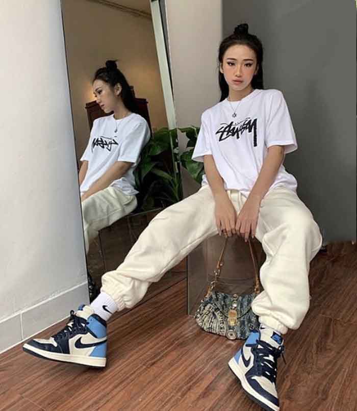 Tạo phong cách hiphop với quần jordan cùng quần jogger